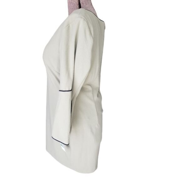 Sharagano V Neck Dress, Sz 16 - Picture 5 of 16